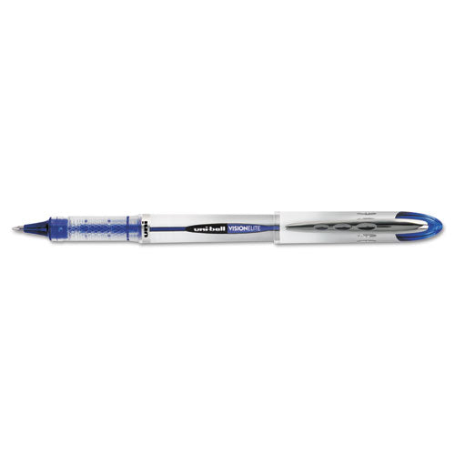 Vision Elite Roller Ball Pen, Stick, Extra-fine 0.5 Mm, Blue Ink, Blue Barrel