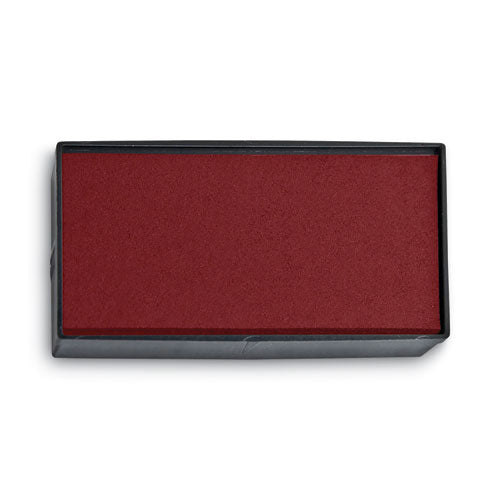 Replacement Ink Pad For 2000plus 1si30pgl, 1.94" X 0.25", Red
