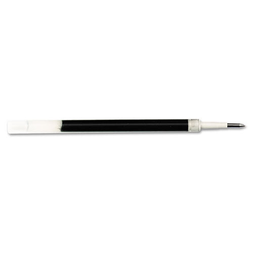 Refill For Signo Gel 207 Pens, Medium 0.7 Mm Conical Tip, Black Ink, 2/pack