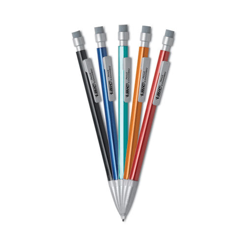 Xtra-precision Mechanical Pencil Value Pack, 0.5 Mm, Hb (#2.5), Black Lead, Assorted Barrel Colors, 24/pack