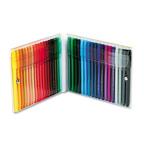 Fine Point 36-color Pen Set, Fine Bullet Tip, Assorted Colors, 36/set
