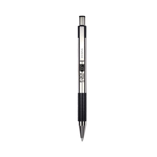 F-301 Ballpoint Pen, Retractable, Fine 0.7 Mm, Assorted Ink And Barrel Colors, 9/pack