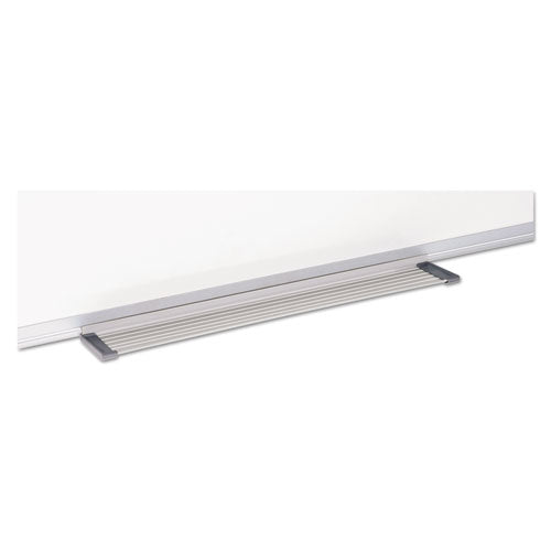 Porcelain Value Dry Erase Board, 24 X 36, White Surface, Silver Aluminum Frame