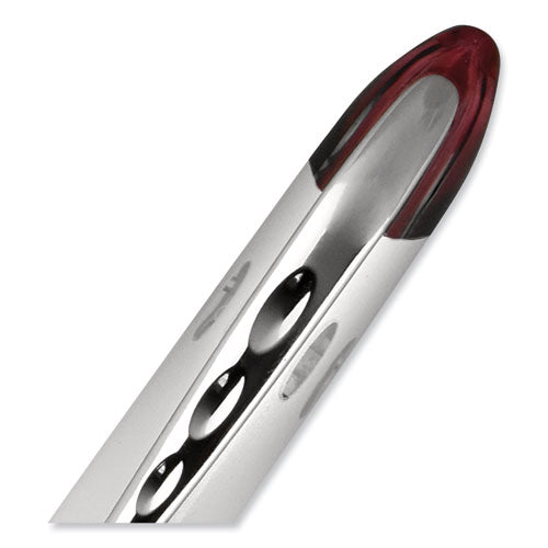 Vision Elite Blx Series Roller Ball Pen, Stick, Bold 0.8 Mm, Assorted Ink And Barrel Colors, 5/pack
