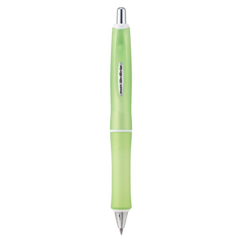 Dr. Grip Frosted Advanced Ink Ballpoint Pen, Retractable, Medium 1 Mm, Black Ink, Purple Barrel