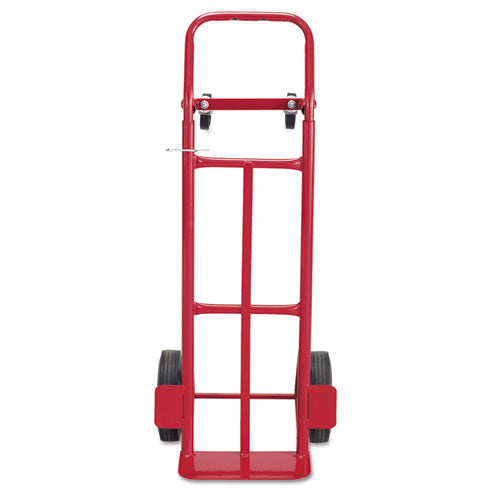 Two-way Convertible Hand Truck, 500 To 600 Lb Capacity, 18 X 51, Red