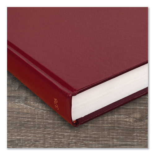 Standard Diary Daily Diary, 2023 Edition, Wide/legal Rule, Red Cover, (200) 12 X 7.75 Sheets