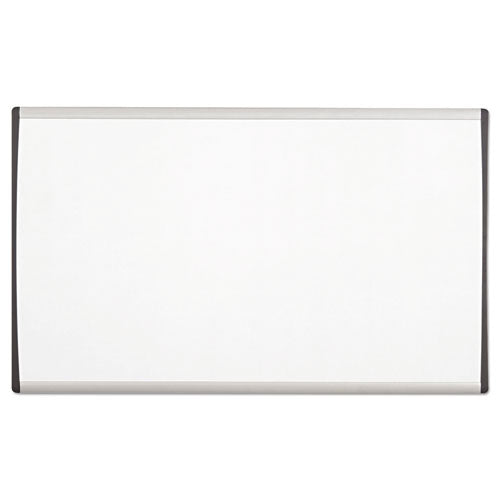 Arc Frame Cubicle Magnetic Dry Erase Calendar, One Month Format, 30 X 18, White Surface, Silver Aluminum Frame