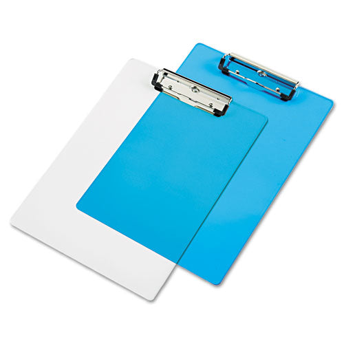 Acrylic Clipboard, 0.5" Clip Capacity, Holds 8.5 X 11 Sheets, Clear