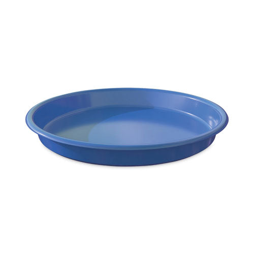 Little Artist's Antimicrobial Craft Tray, 13" Dia., Blue