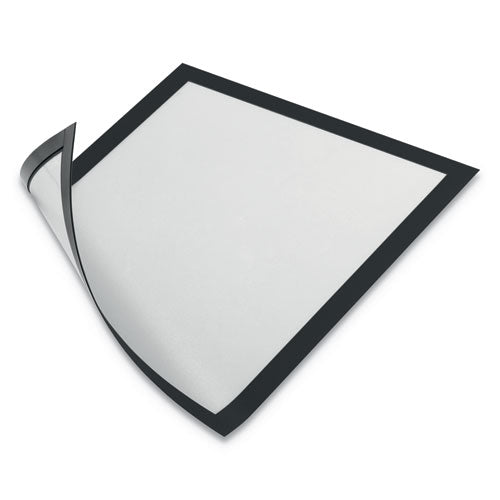 Duraframe Magnetic Sign Holder, 5.5 X 8.5, Silver Frame, 2/pack