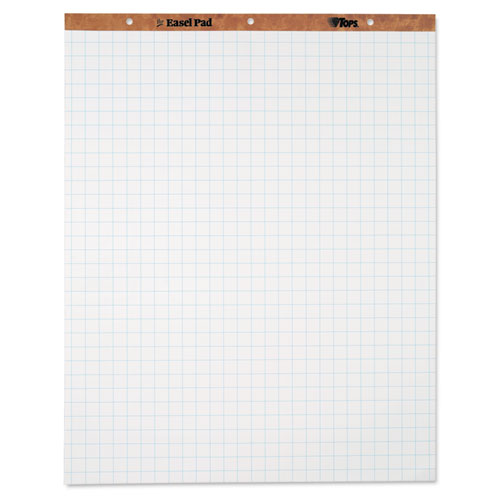 Easel Pads, Unruled, 27 X 34, White, 50 Sheets, 2/carton