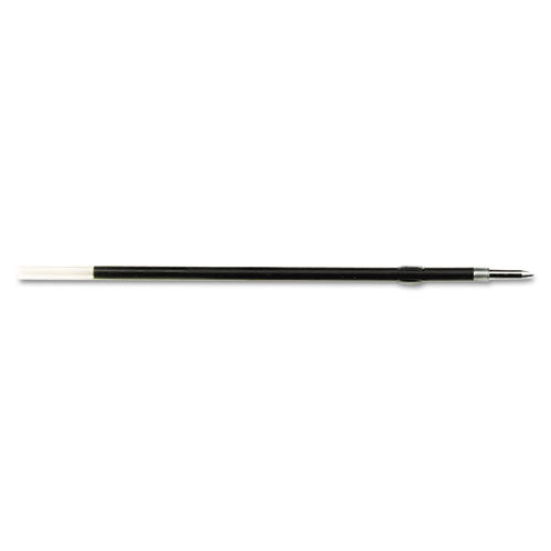 Refill For Dr. Grip, Easytouch, The Better, B2p And Rex Grip Begreen Ballpoint Pens, Medium Conical Tip, Black Ink, 2/pack