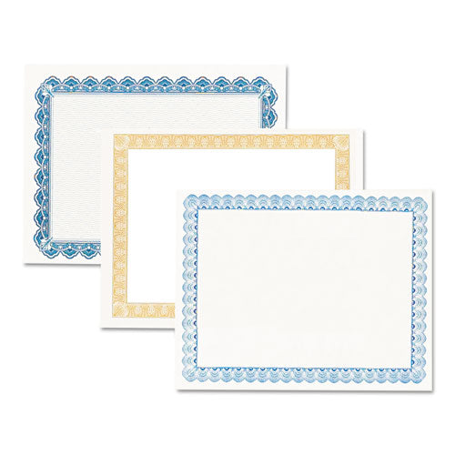 Archival Quality Parchment Paper Certificates by Geographics® GEO22901