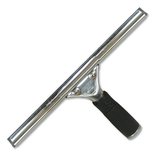 Pro Stainless Steel Squeegee, 16" Wide Blade