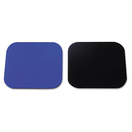 Polyester Mouse Pad, 9 X 8, Black