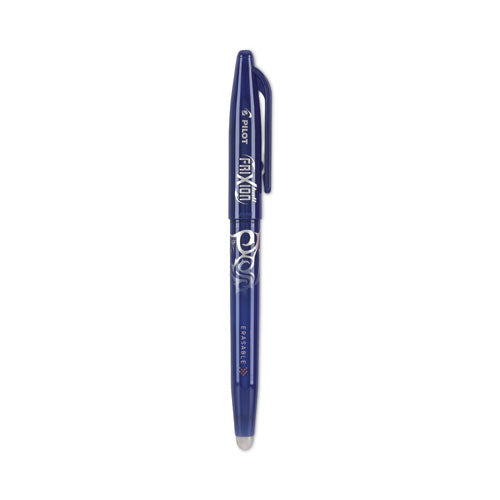 Frixion Ball Erasable Gel Pen, Stick, Fine 0.7 Mm, Blue Ink, Blue Barrel