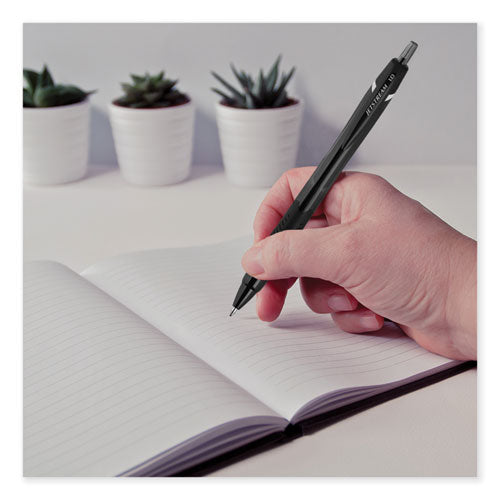 Jetstream Elements Ballpoint Pen, Retractable, Medium 1 Mm, Assorted Ink And Barrel Colors, 12/pack