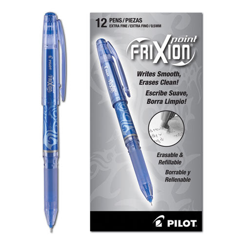 Frixion Ball Erasable Gel Pen, Stick, Fine 0.7 Mm, Assorted Ink And Barrel Colors, 8/pack
