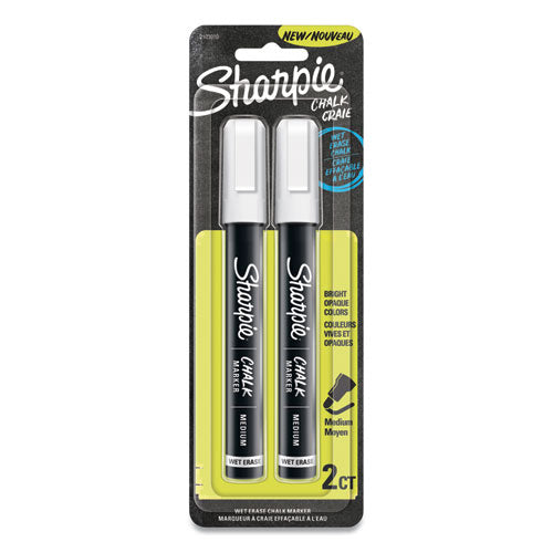 S-note Creative Markers, Assorted Ink Colors, Bullet/chisel Tip, White Barrel, 8/pack