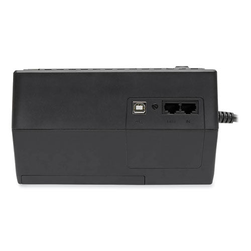 Internet Office Ultra-compact Desktop Standby Ups, 10 Outlets, 550 Va, 420 J