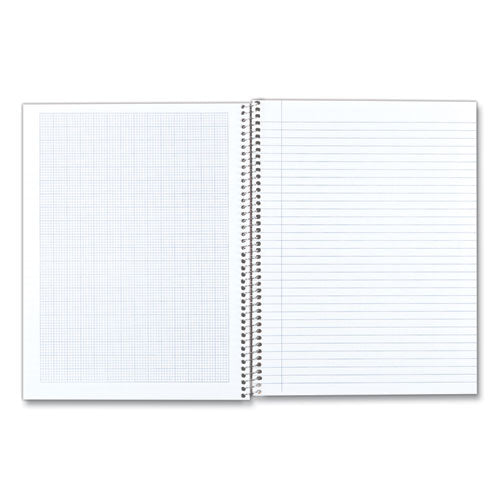 Engineering And Science Notebook, Quadrille Rule (10 Sq/in), White Cover, (60) 11 X 8.5 Sheets