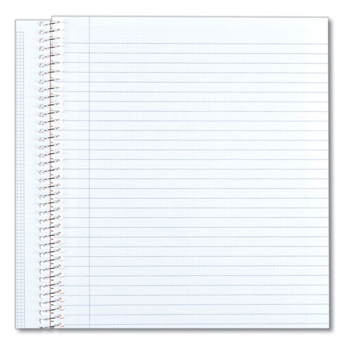 Engineering And Science Notebook, Quadrille Rule (10 Sq/in), White Cover, (60) 11 X 8.5 Sheets
