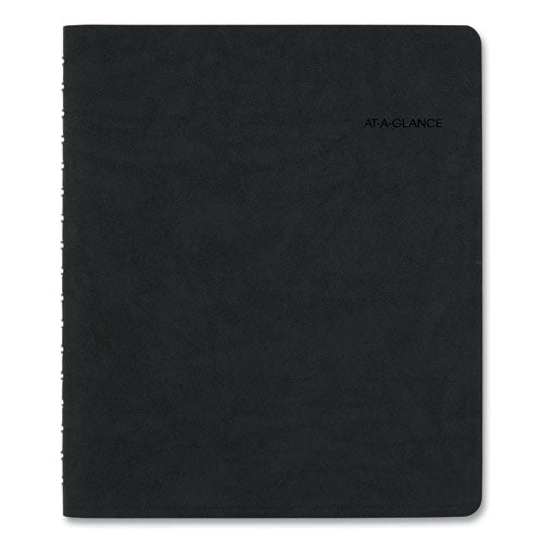 The Action Planner Daily Appointment Book, 8.75 X 6.5, Black Cover, 12-month (jan To Dec): 2023