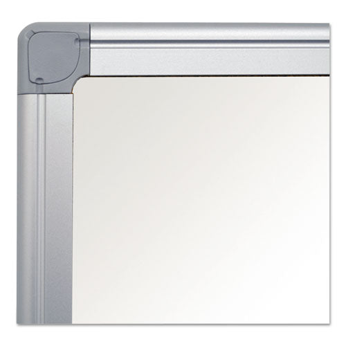 Earth Gold Ultra Magnetic Dry Erase Boards, 96 X 48, White Surface, Silver Aluminum Frame