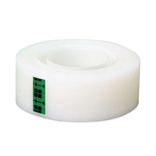 Magic Tape Value Pack, 1" Core, 0.75" X 83.33 Ft, Clear, 16/pack