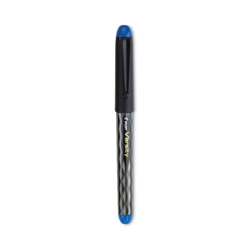 Varsity Fountain Pen, Medium 1 Mm, Blue Ink, Gray Pattern Wrap