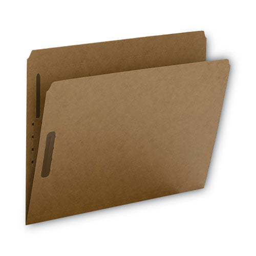 Kraft Fastener Folders, 0.75" Expansion, 2 Fasteners, Letter Size, Kraft Exterior, 50/box