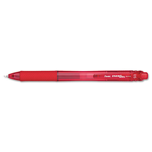 Energel-x Gel Pen, Retractable, Medium 0.7 Mm, Violet Ink, Violet Barrel, Dozen