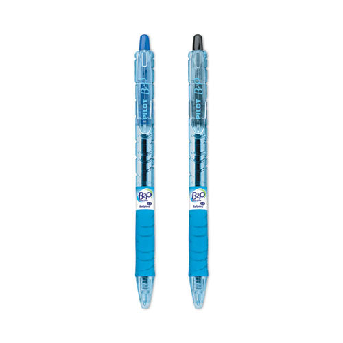 B2p Bottle-2-pen Recycled Ballpoint Pen, Retractable, Medium 1 Mm, Assorted Ink And Barrel Colors, 36/pack