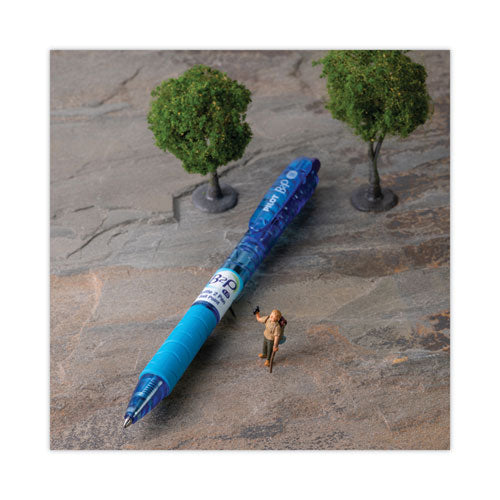 B2p Bottle-2-pen Recycled Ballpoint Pen, Retractable, Medium 1 Mm, Assorted Ink And Barrel Colors, 36/pack