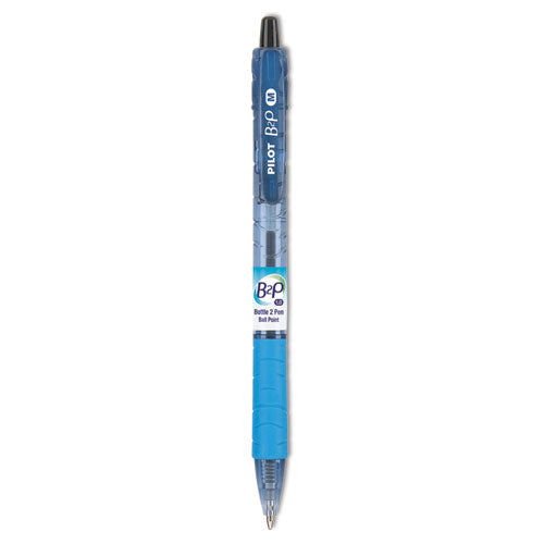 B2p Bottle-2-pen Recycled Ballpoint Pen, Retractable, Medium 1 Mm, Assorted Ink And Barrel Colors, 36/pack