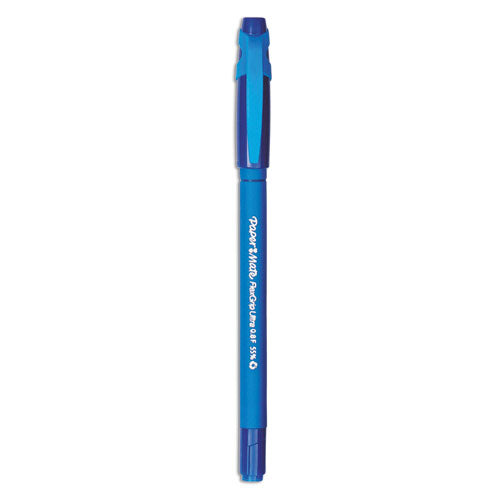 Flexgrip Ultra Ballpoint Pen, Stick, Medium 1 Mm, Blue Ink, Blue Barrel, Dozen