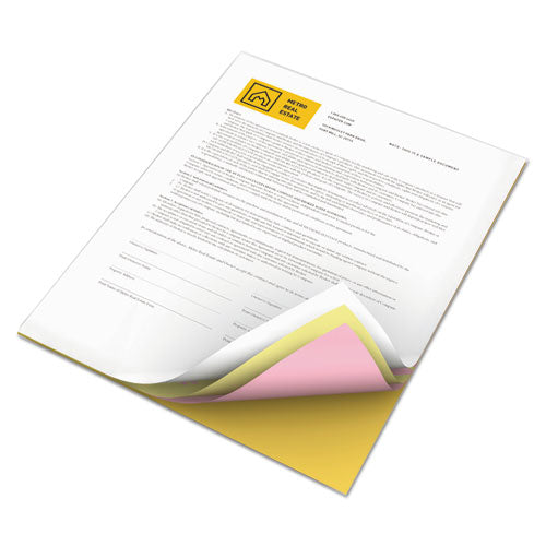 Revolution Carbonless 4-part Paper, 8.5 X 11, White/canary/pink/goldenrod, 5,000/carton