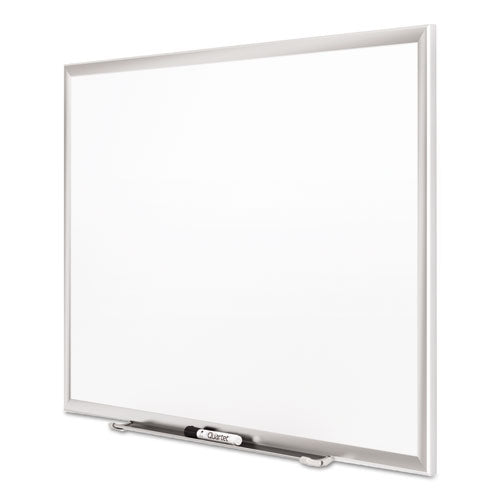 Classic Series Porcelain Magnetic Dry Erase Board, 96 X 48, White Surface, Silver Aluminum Frame