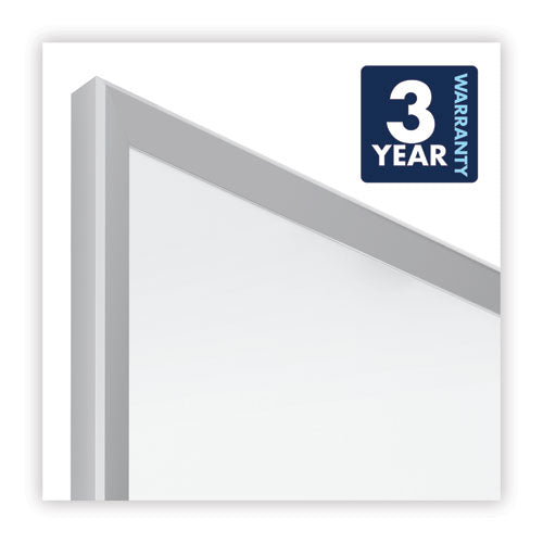 Classic Series Total Erase Dry Erase Boards, 24 X 18, White Surface, Silver Anodized Aluminum Frame