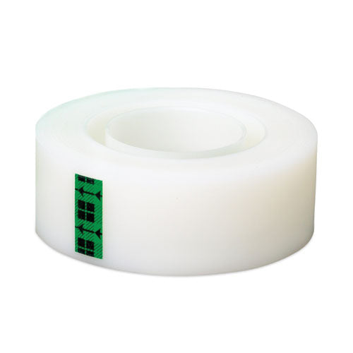 Magic Tape Value Pack, 1" Core, 0.75" X 83.33 Ft, Clear, 24/pack