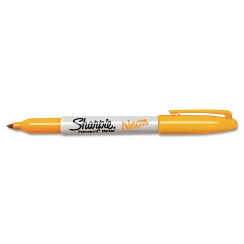 SAN30072 - Fine Tip Permanent Marker, Fine Bullet Tip, Assorted Colors,  12/Set