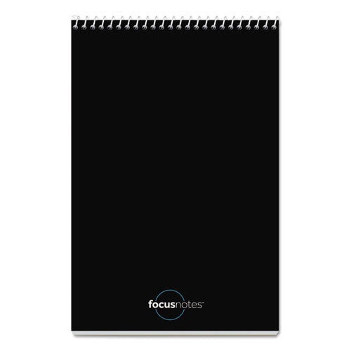 Focusnotes Steno Pad, Pitman Rule, Blue Cover, 80 White 6 X 9 Sheets
