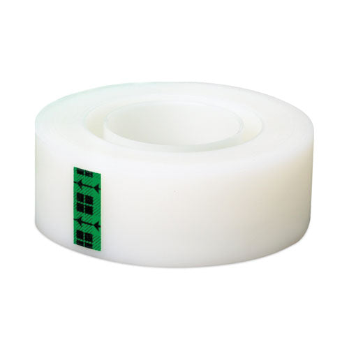 Magic Tape Value Pack, 1" Core, 0.75" X 83.33 Ft, Clear, 12/pack