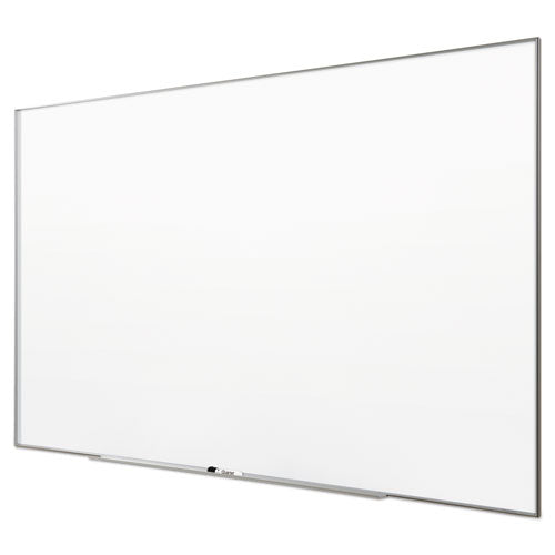 Fusion Nano-clean Magnetic Whiteboard, 36 X 24, White Surface, Silver Aluminum Frame