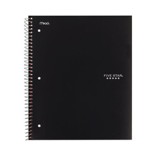 Wirebound Notebook With 2 Pockets, 1-subject, Quadrille Rule (4 Sq/in), Randomly Assorted Cover Color, (100) 11 X 8.5 Sheets