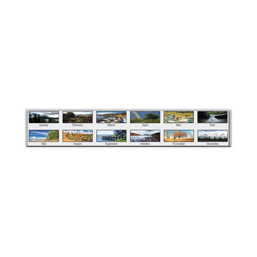 Earthscapes Recycled Monthly Wall Calendar, Color Landscape Photography, 12 X 16.5, White Sheets, 12-month (jan-dec): 2023