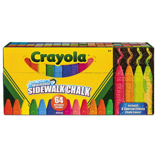 Crayola Anti Dust Chalkboard Chalk 38 White 12 Sticks Per Box Set