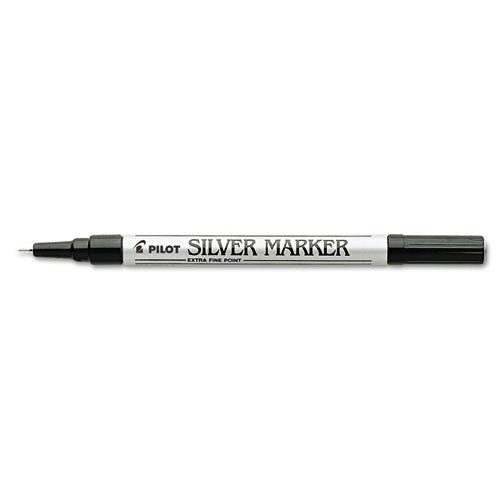 Creative Art And Crafts Marker, Medium Brush Tip, Silver