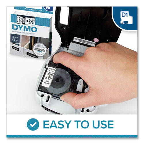 DYMO Standard D1 Labeling Tape For LabelManager Label Makers